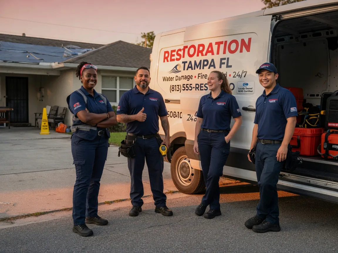 Water Damage Restoration company in United, PA