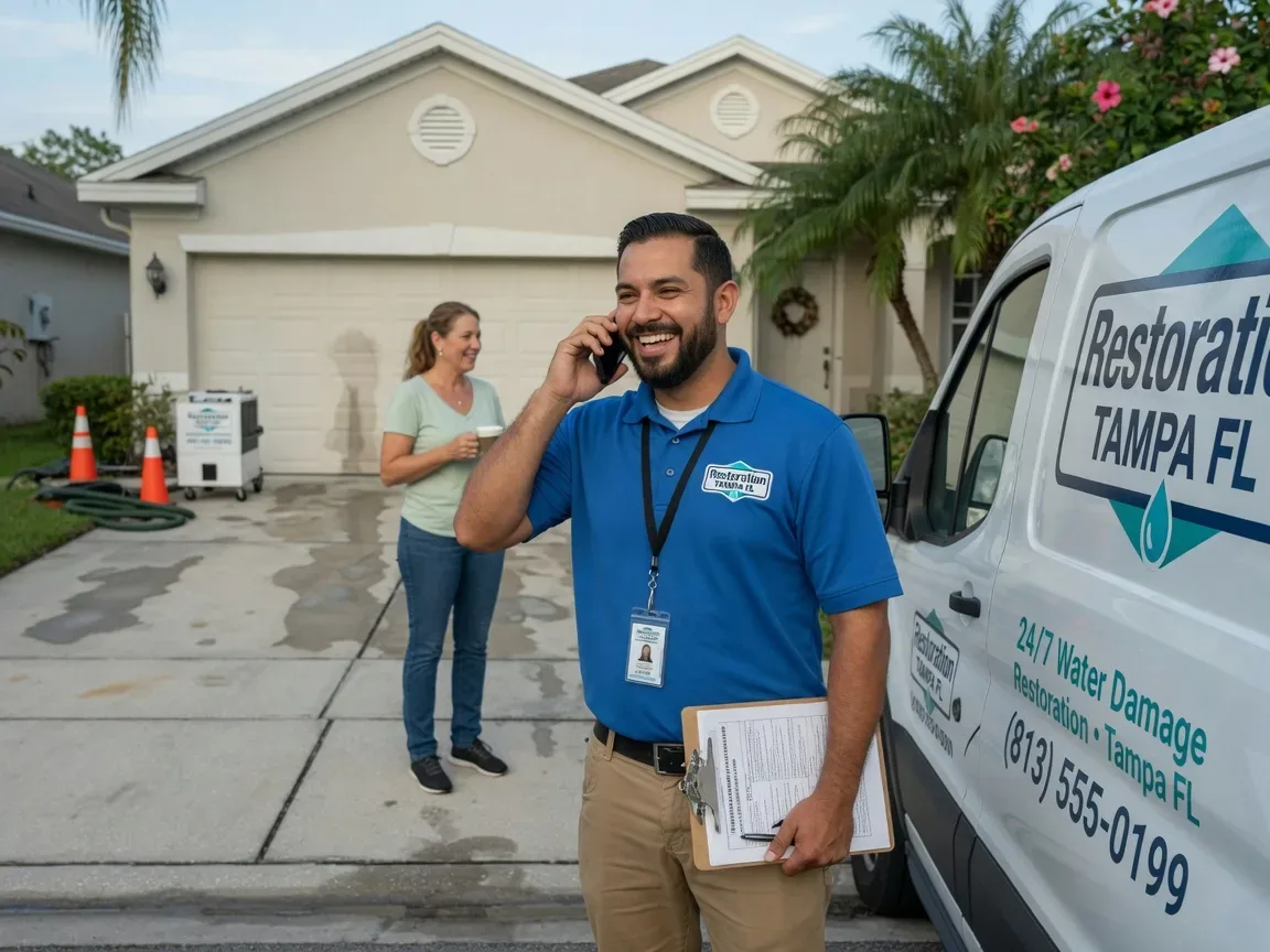 Water Damage Restoration United, PA FAQs