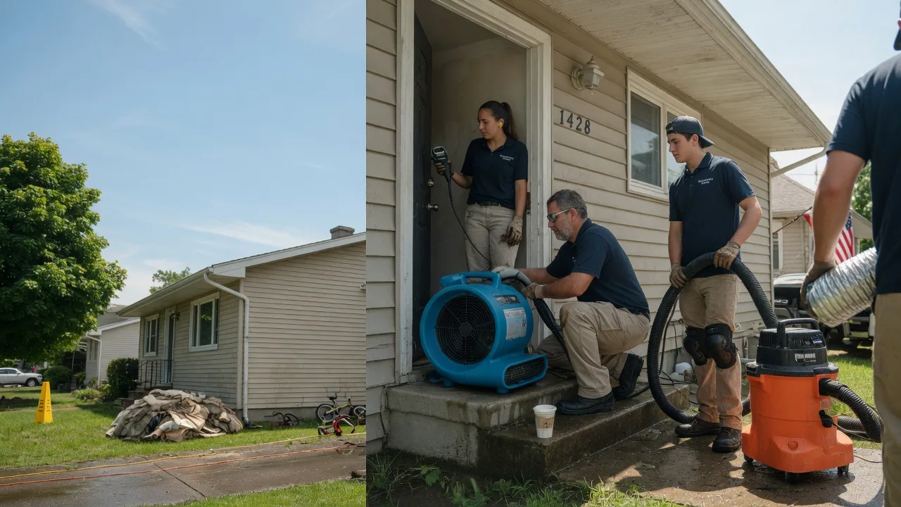 Water Damage Restoration in United, PA near me